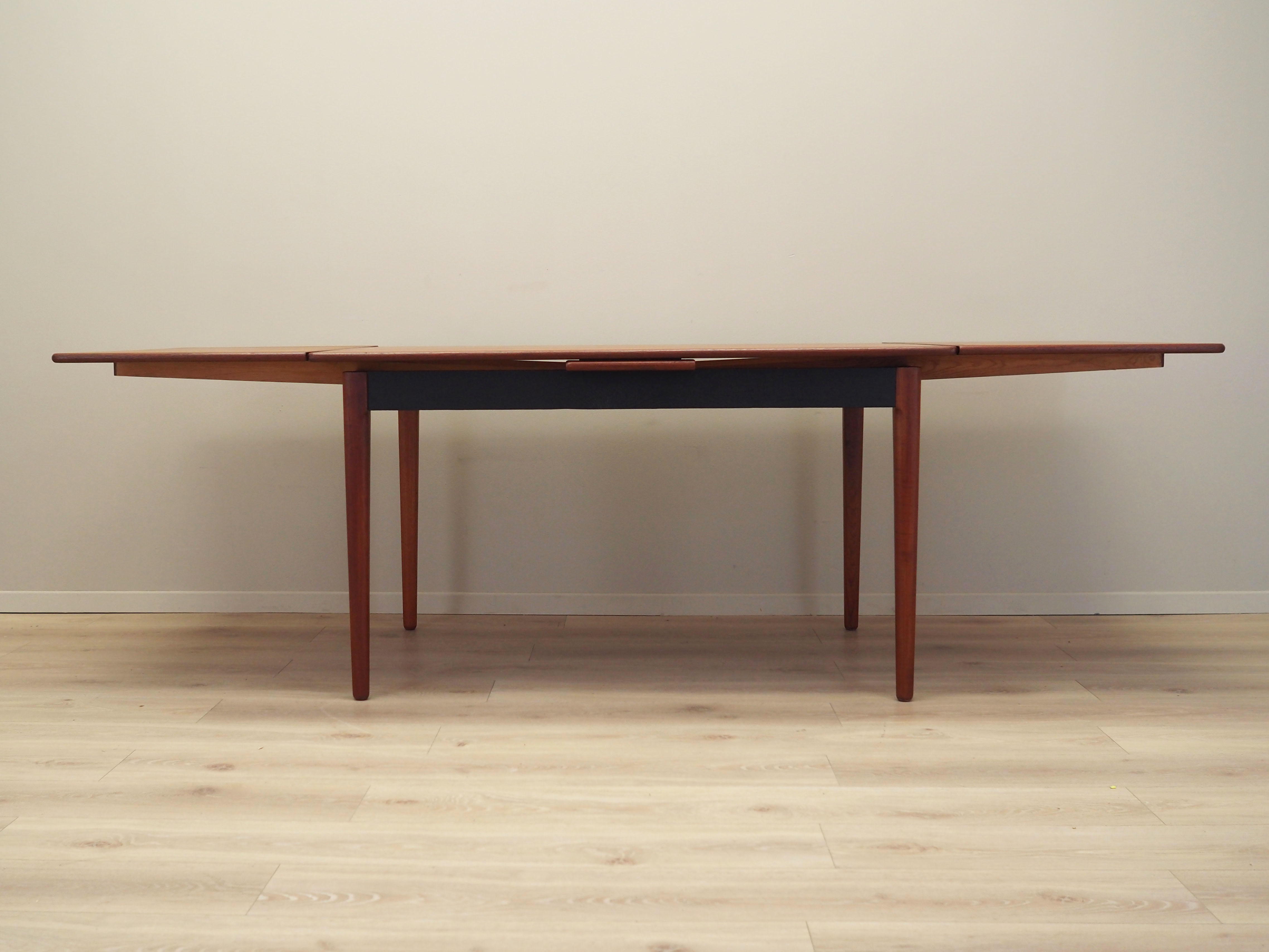 Teak table, Danish design, 1970s, Denmark
