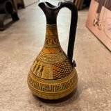 Earthern pitcher