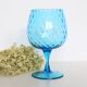 Empoli glass vase, vintage