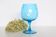Empoli glass vase, vintage