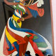 Six Suweer - painting fixed under glass