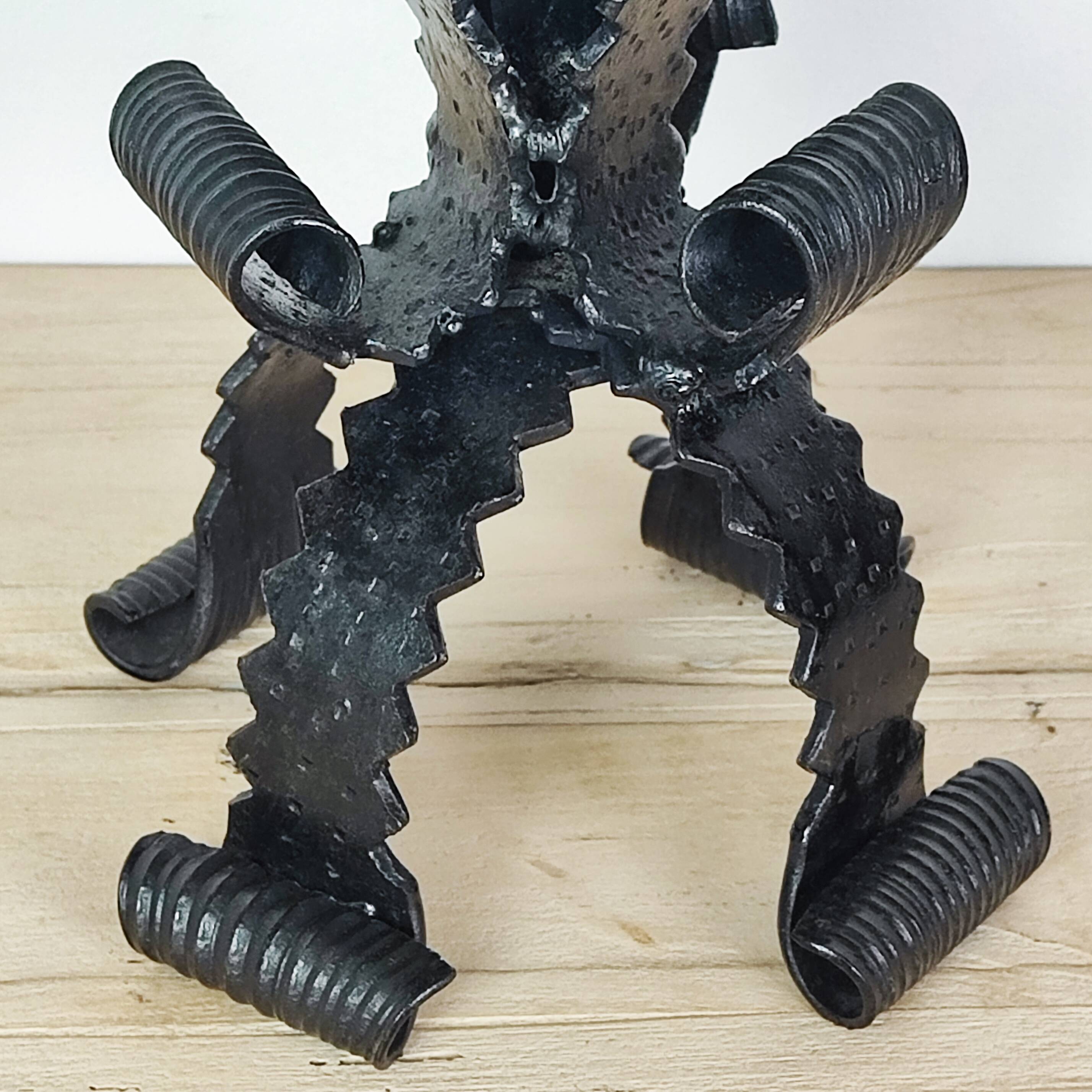 Bougeoir fer forgé 50'