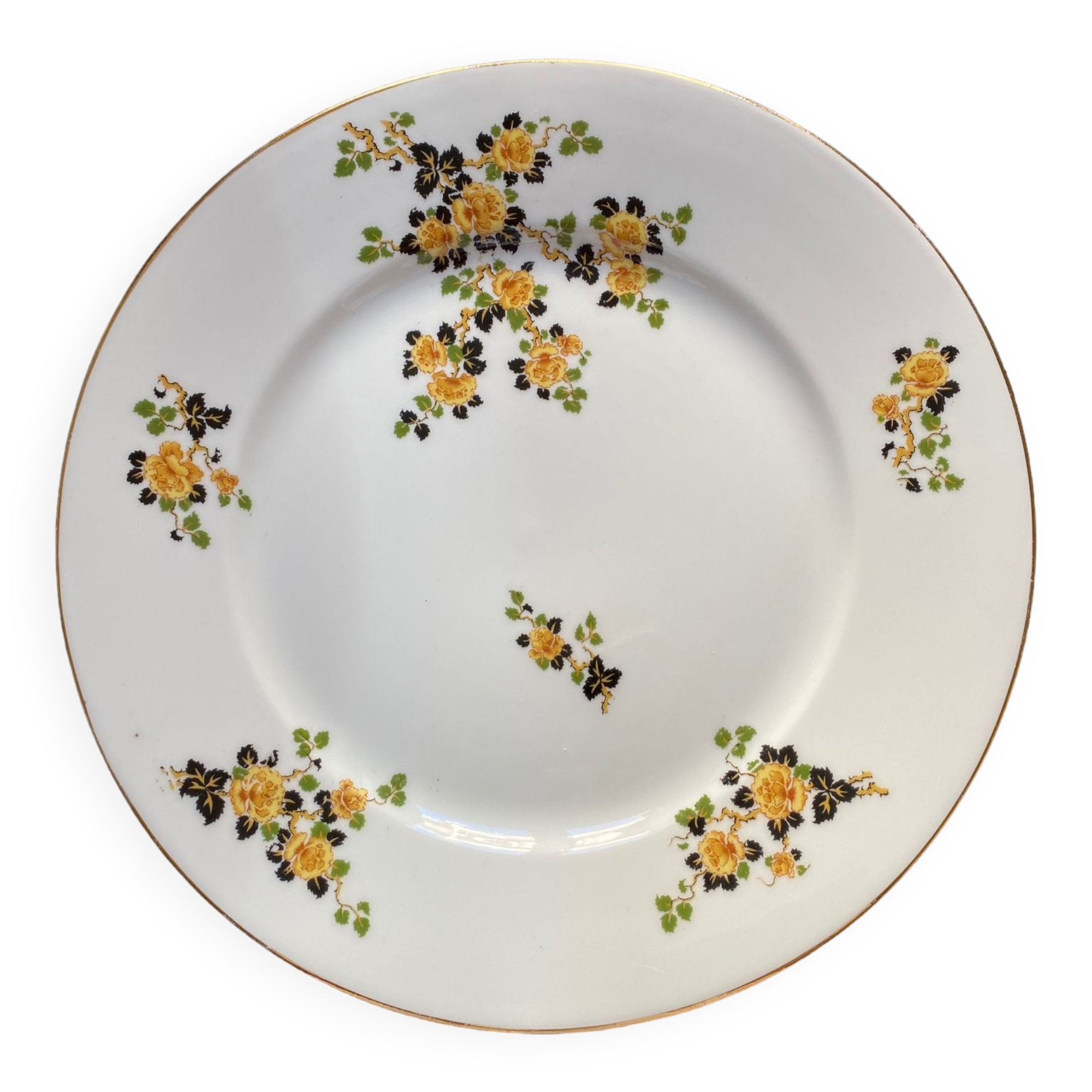 Dessert plate, F. Legrand & Cie, Limoges, circa 1920