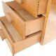 Bureau pieds compas des années 50/60