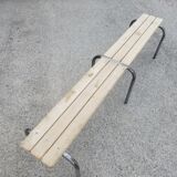 Vintage schoolboy bench