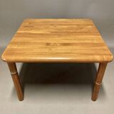 Scandinavian coffee table stamped design 1950.