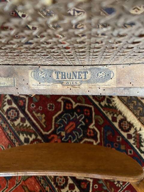 Thonet baby high chair