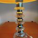 Iconic Carl Fagerlund x Orrefors lamp – cut glass, 1960s