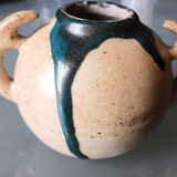 Small vase signed Pointu