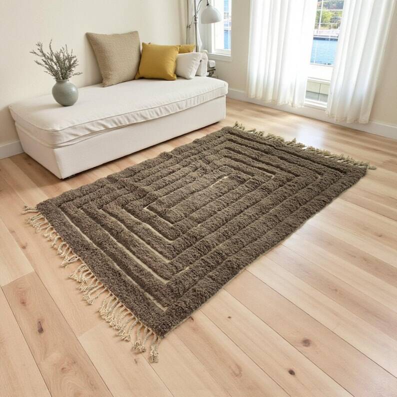 Tapis salon berbère traditionnel 200cmx300cm