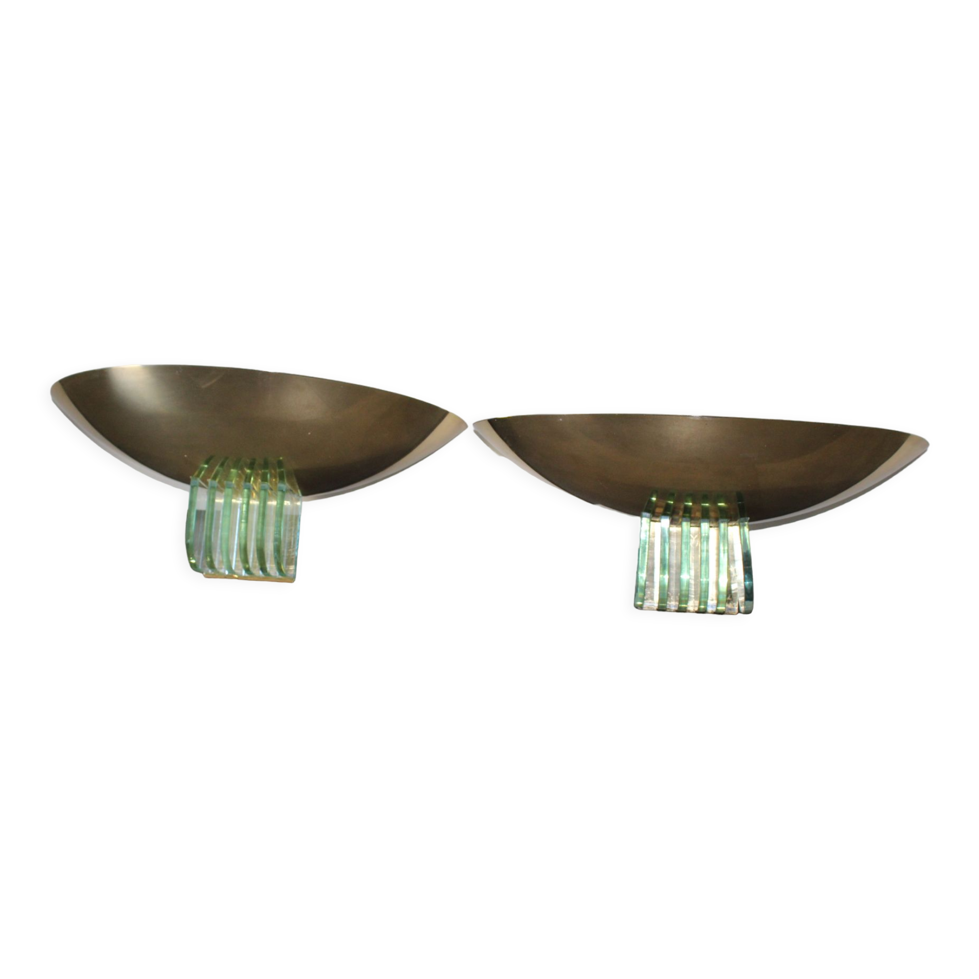 Vintage sconces 1980 design