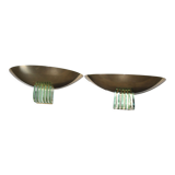 Vintage sconces 1980 design