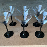 Stemmed glasses