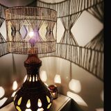 Vintage ceramic lamp