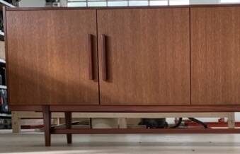 Vintage Scandinavian sideboard