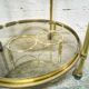 Brass bar cart