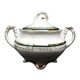 Rococo sugar bowl, porcelain, Poland, 1970s