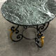 French Neoclassical Revival coffee table with Hollywood Regency influence, 1970s
