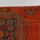 3x9 Pumpink Orange Vintage Turkish Runner Rug, 78x288Cm SK 23570