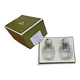 Christofle ball model salt and pepper shaker