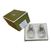 Christofle ball model salt and pepper shaker