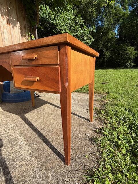 Scandinavian style desk, 1960s