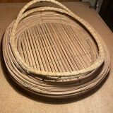 Large bamboo basket