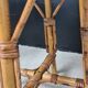 Pair of rattan stools 1960's
