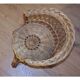 1960s wicker children's armchair