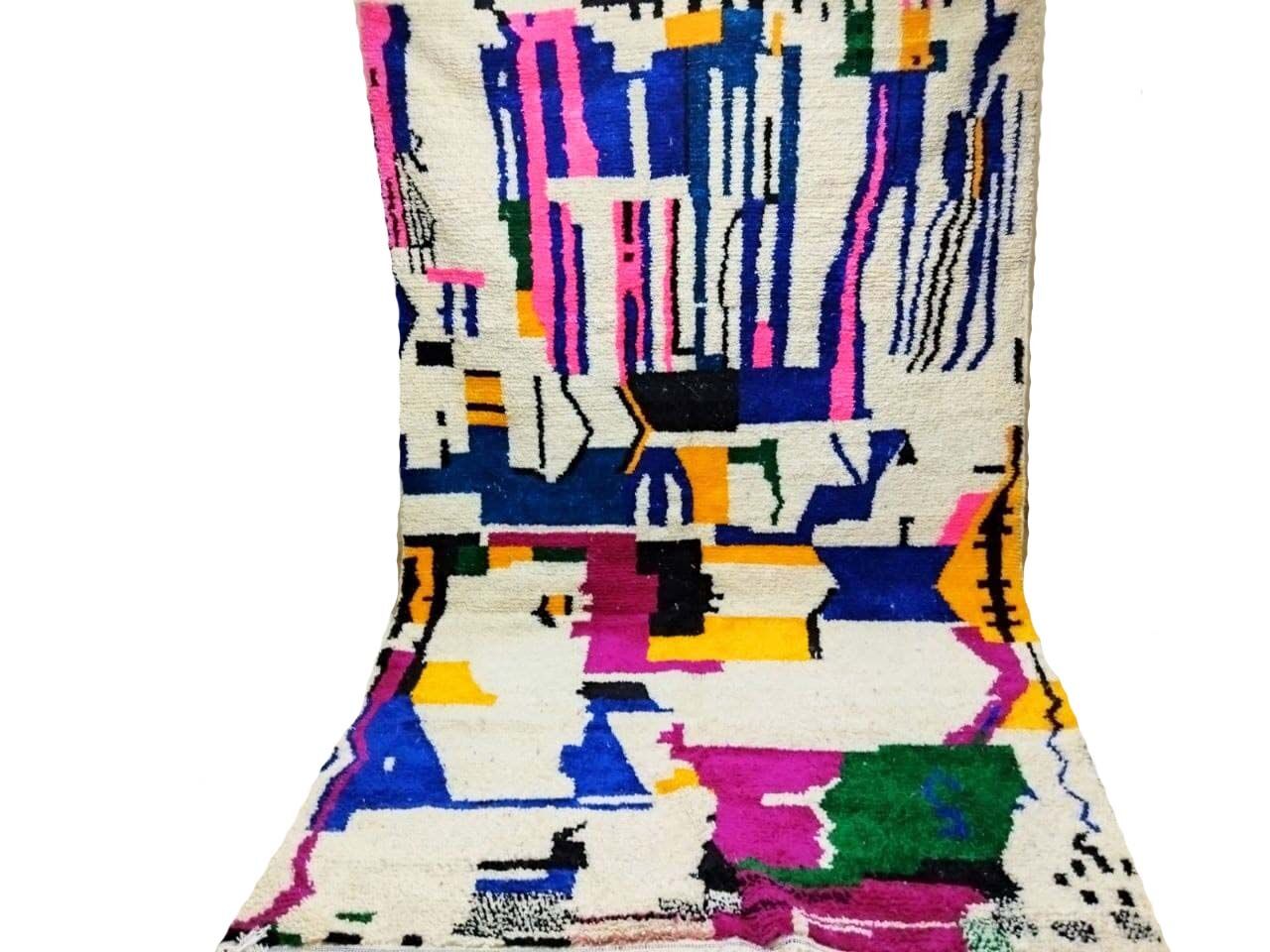 Moroccan berber carpet 300x190cm