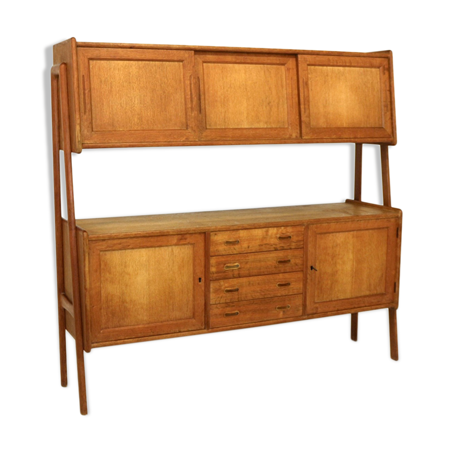 Oak buffet, Denmark, 1960