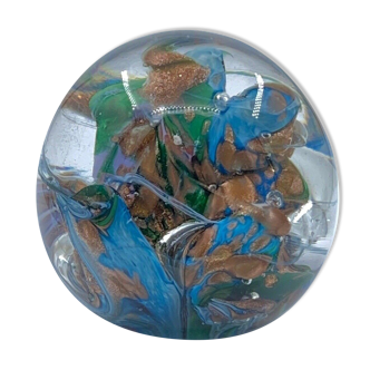 Sulfide paperboard murano millefiori glass