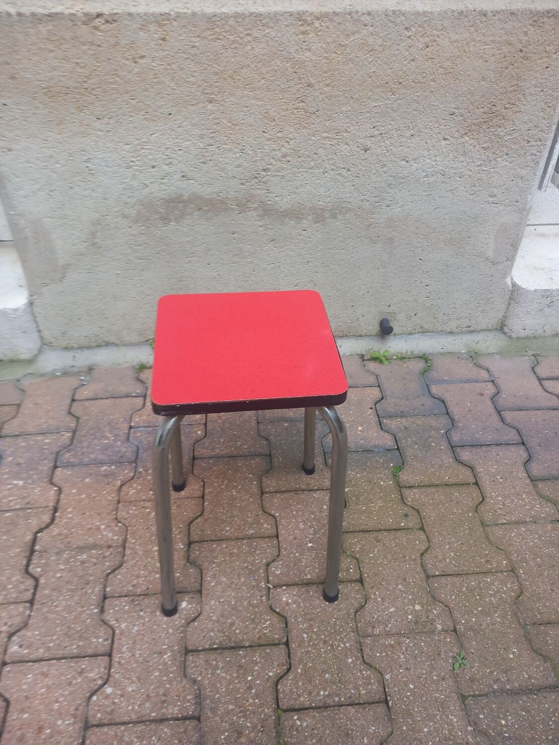 Vintage formica stool