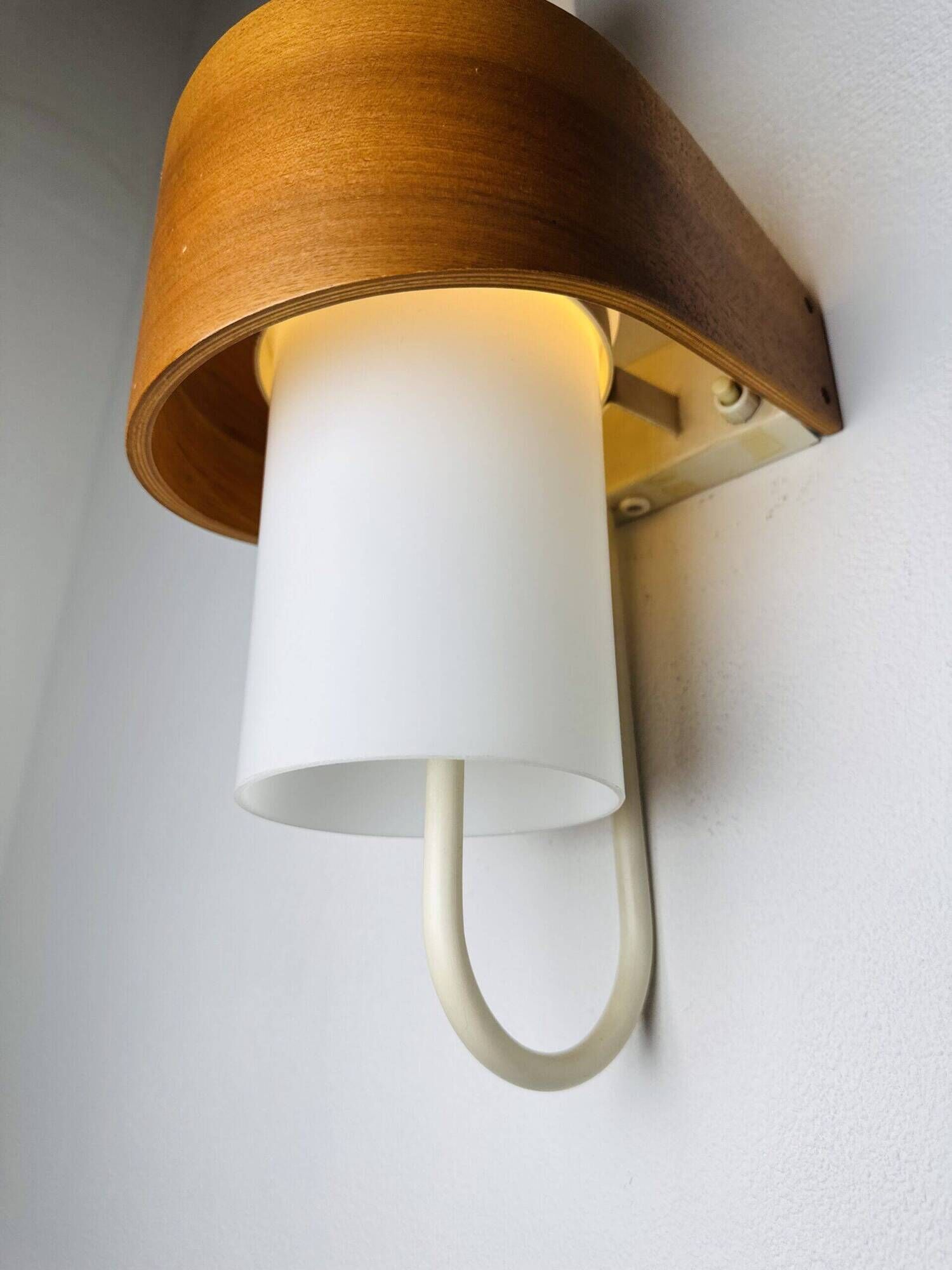Pair Of R155 Adjustable Wall Lamps In Metallic By Raak Amsterdam, The Netherlands 1960S