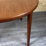60s 70s Teak Dining Table Danish Modern Design Made in Denmark