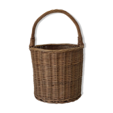 Panier osier une anse