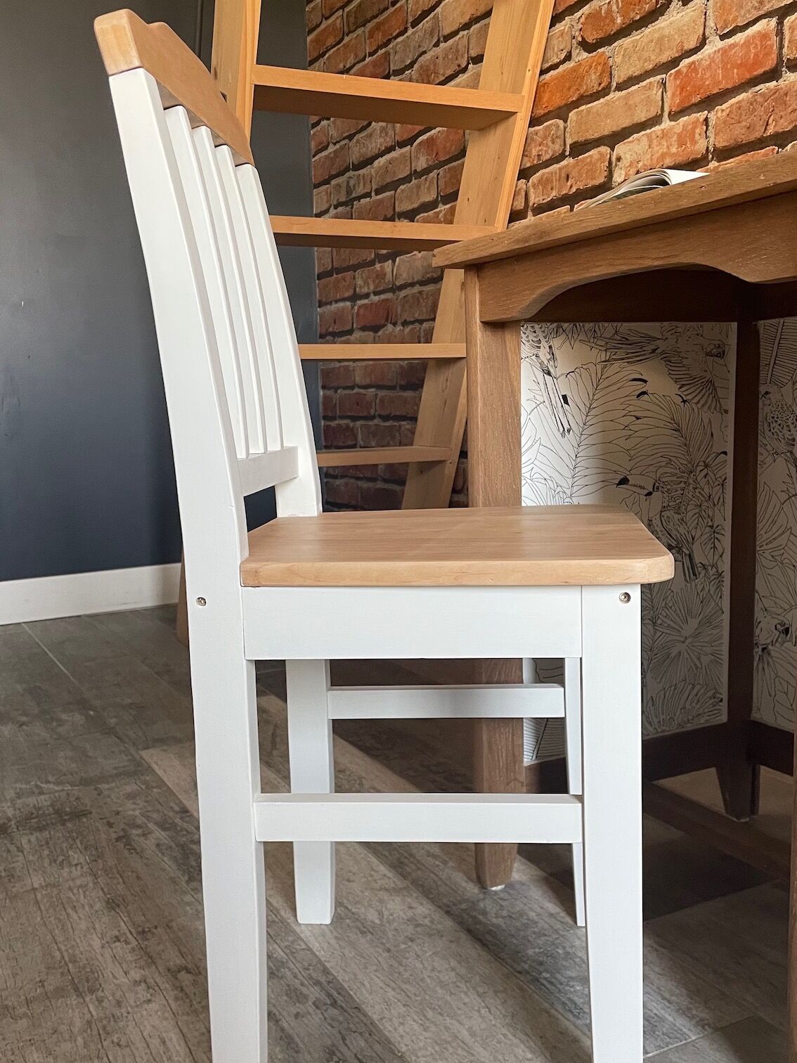 Children's desk and chair