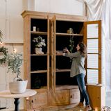 Vintage craft display case
