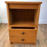 Storage in oak veneer 50s