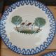 5 small Saint Clément plates/saucers