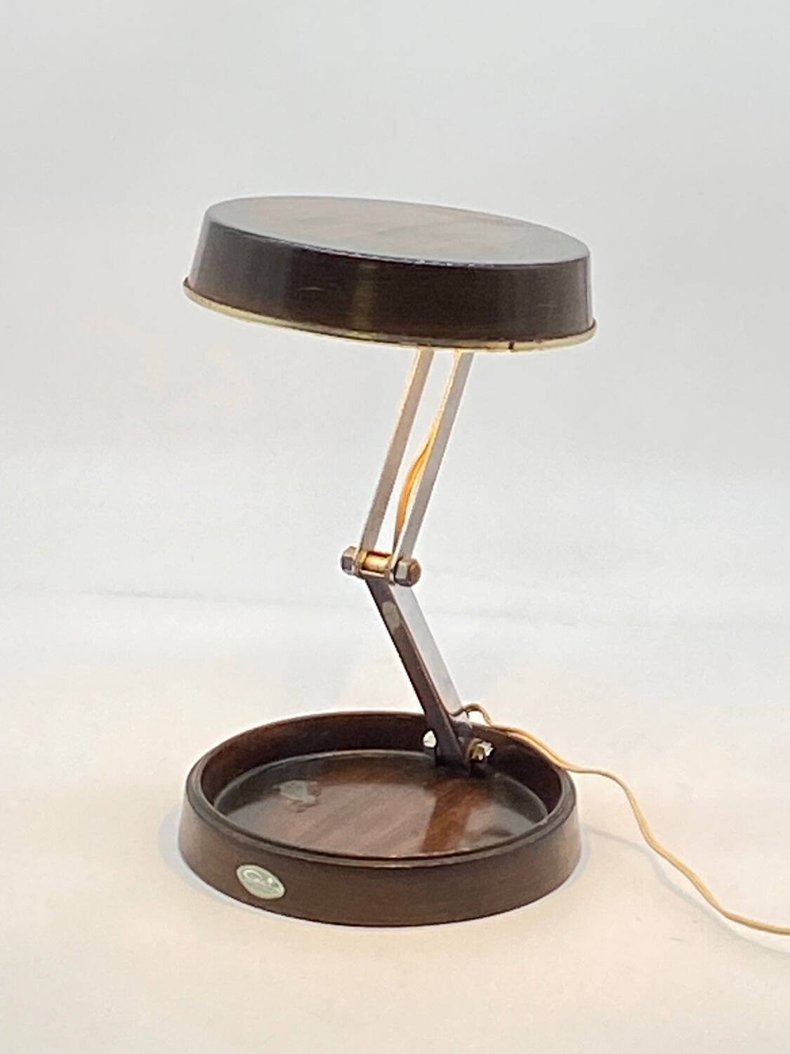 Industrial lamp, GIE, metal, vintage, Metal, Aparicio,