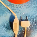 Vintage opaline glass lamp, Space Age, Murano 1960 - 1970