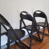 Lot of 3 folding chairs tunaet b751