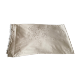 Nappe broderie blanche