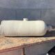 Old glazed stoneware bottle