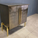 Post modern bar cabinet by Belgochrom, 1980s