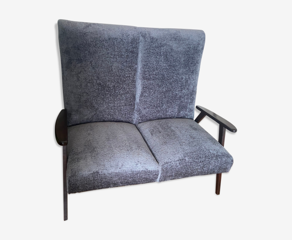 Banquette deux places scandinave