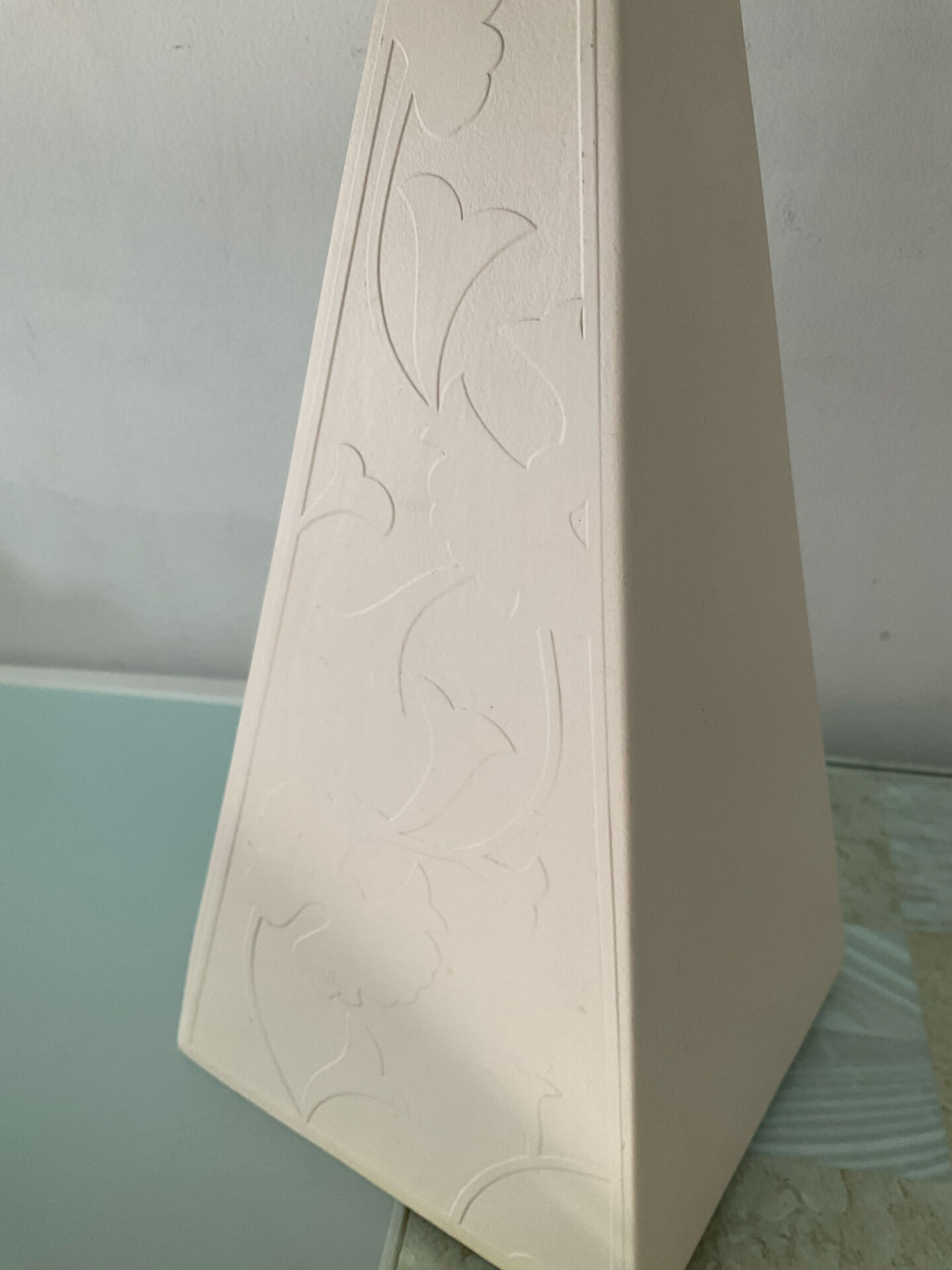 Vintage ceramic lamp by Louis Drimmer from the 70s-80s.
