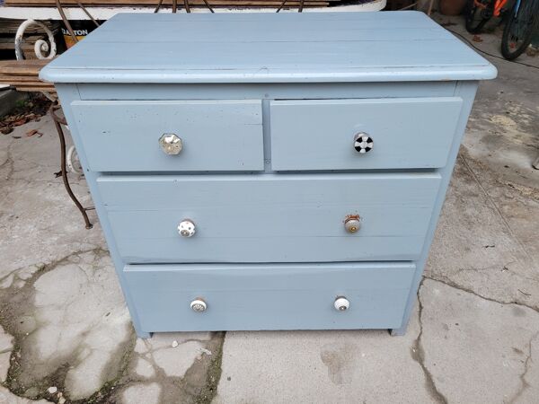 Ancienne commode anglaise