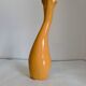 Yellow ceramic vase